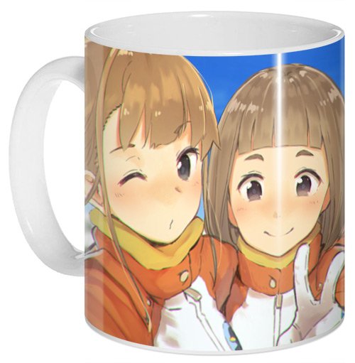 ���������� ������� ������������ ������ �� ����� ������, ��� ������ / Sora yori mo Tooi Basho / Uchuu Yorimo Tooi Basho / A Place Further Than The Universe / ����� �� ���������