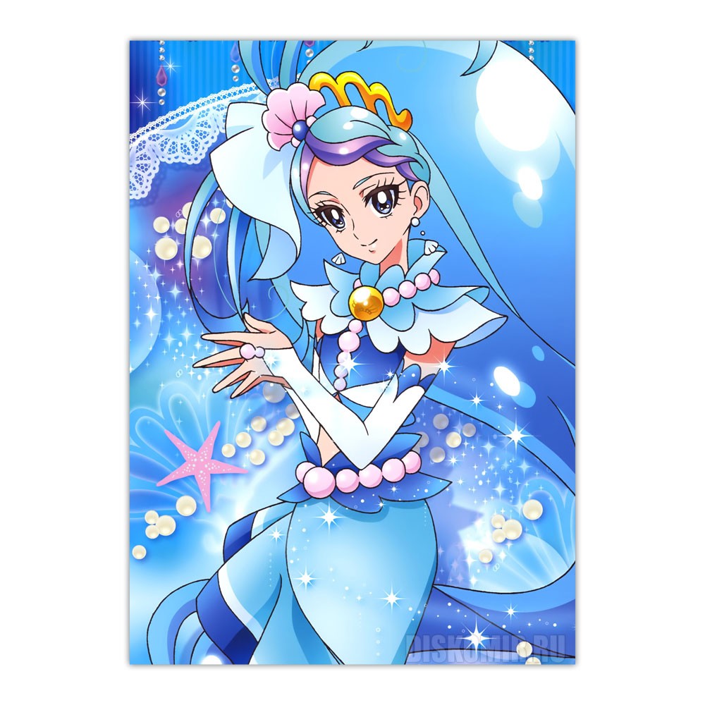���������� ������� ������ �������� Go! Princess Precure - Cure Mermaid �� ����� � ����� ����������� ��������� / Futari wa Precure / Pretty Cure