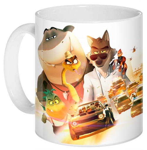 ���������� ������� ������������ ������ �� ����� ������ ����� / The Bad Guys