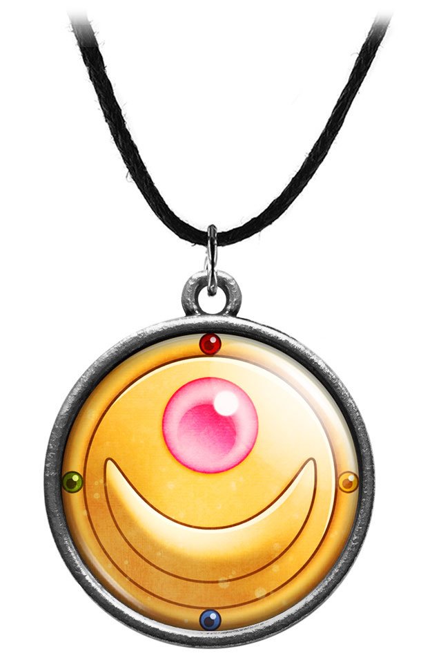 ���������� ������� ����� "Sailor Moon" Henshin Brooch �� ����� � ����� ���������-���� ������ ��� / Bishoujo Senshi Sailor Moon / Pretty Soldier Sailormoon / ���������� ����������� � �������� ������ ���