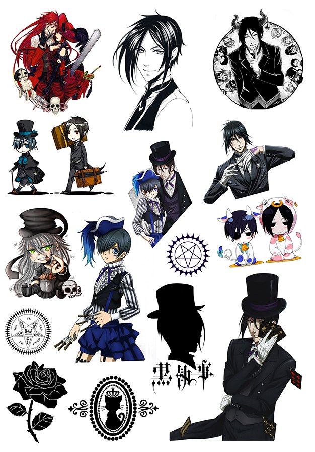 ������� ��������� Kuroshitsuji No.1