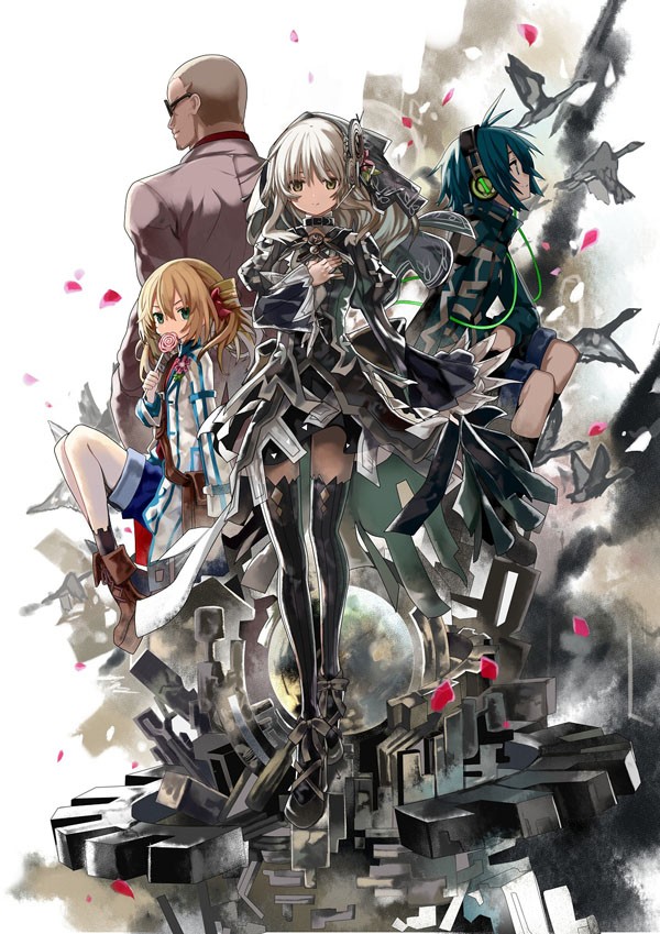 ���������� ������� �������� ������� / Clockwork Planet �� ����� � ����� 