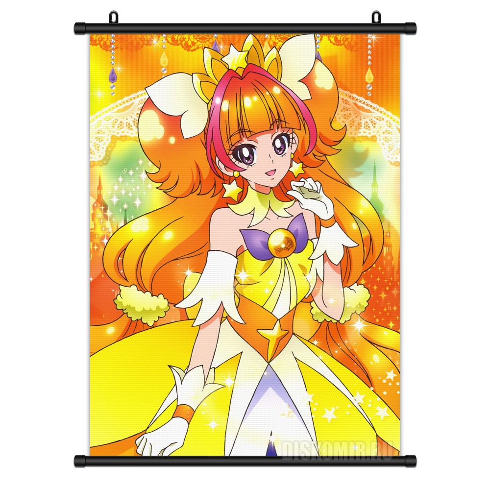 ���������� ������� ������� �������� Go! Princess Precure - Cure Twinkle �� ����� � ����� ����������� ��������� / Futari wa Precure / Pretty Cure