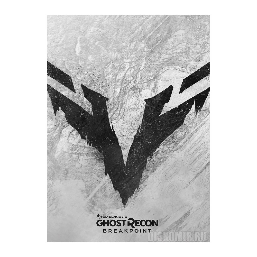 ���������� ������� ������ �������� "Ghost Recon Breakpoint" Wolves Emblem �� ����� � ����� ����� ������� / Ghost Recon