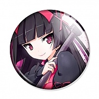  Gate: Jieitai Kanochi nite, Kaku Tatakaeri - Rory Mercury Art