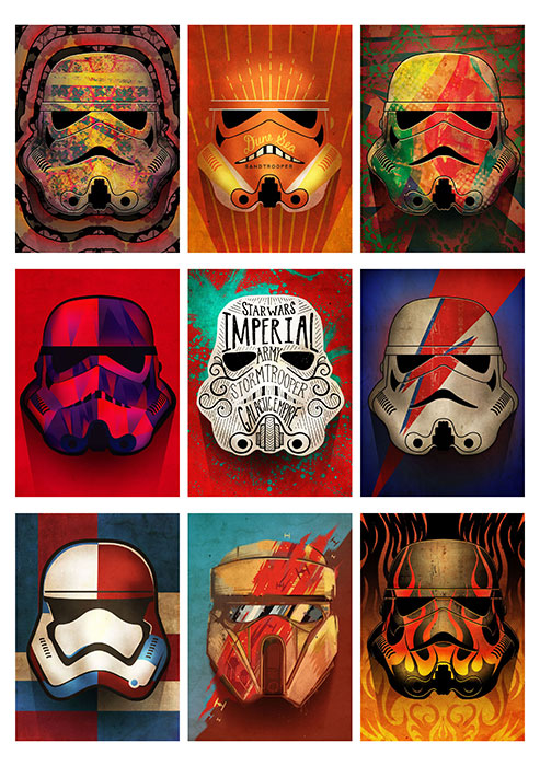 �������� Masked Stormtroopers No.2
