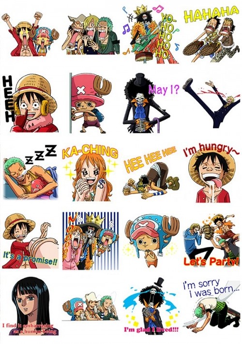 ������� ��������� �� ����� One Piece No.2