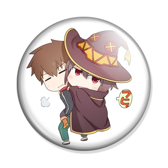 ���������� ������� ������ ���� ������������� ���! - Kazuma Satou & Megumin �� ����� � ����� ���� ������������� ���! / Kono Subarashii Sekai ni Shukufuku wo! / KonoSuba
