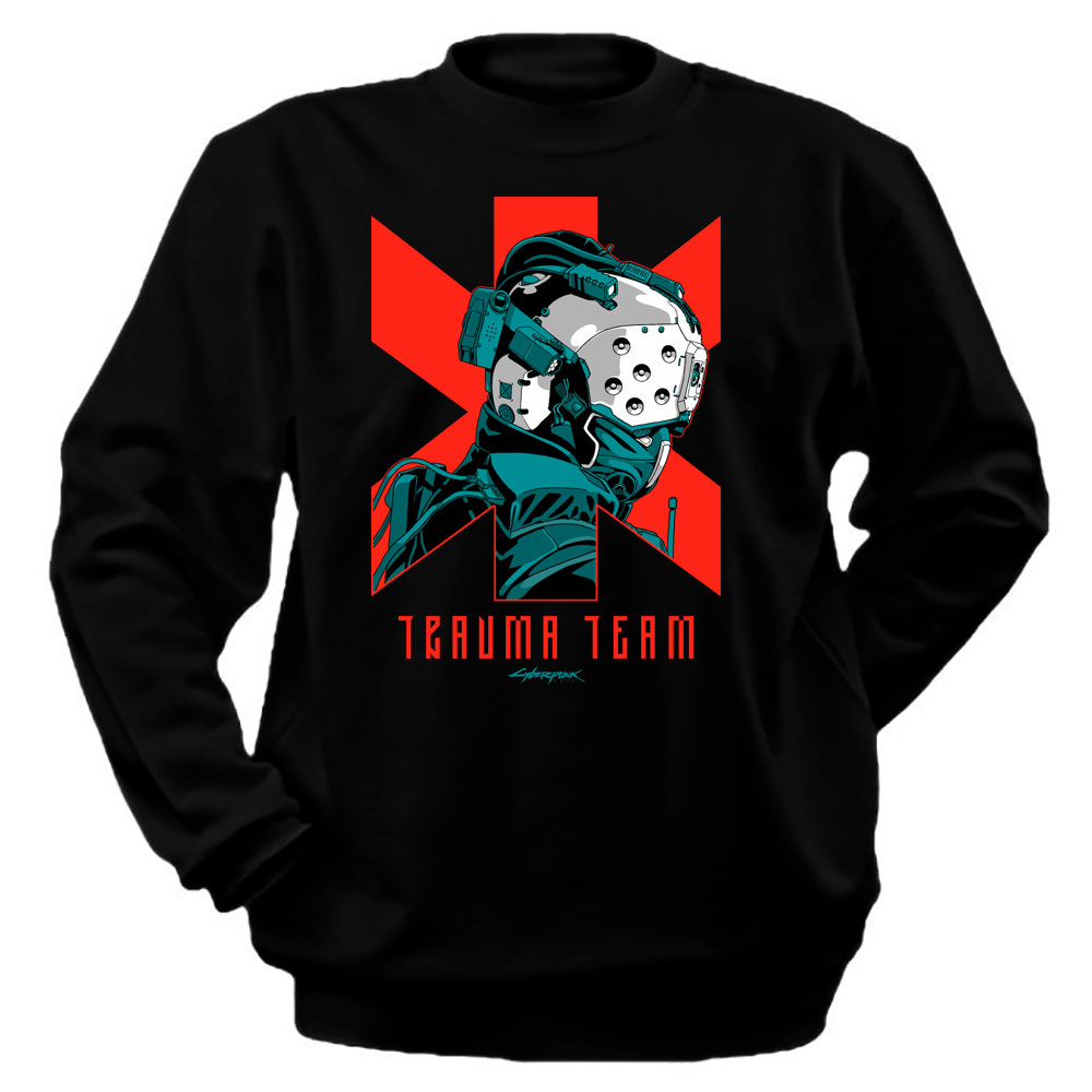 ���������� ������� ��������� Cyberpunk 2077 - Trauma Team �� ����� � ����� Cyberpunk 2077 / ��������� 2077