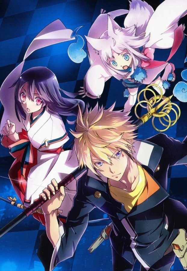������ �������� Tokyo Ravens