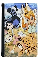 ������� �� ������� ������ ������-�������� - Serval, Common Raccoon, Fennec