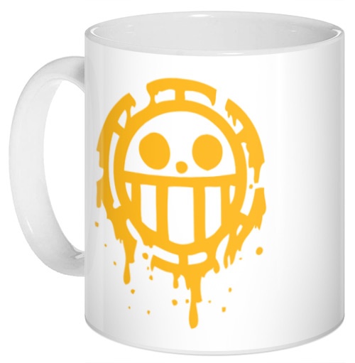 ���������� ������� ������ "One Piece" The Heart Pirates Logo �� ����� � ����� ���-��� / One Piece / ������� ��� / ����� ������