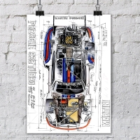 ������ Porsche 935 Turbo Martini 1976 / ������ �� �����