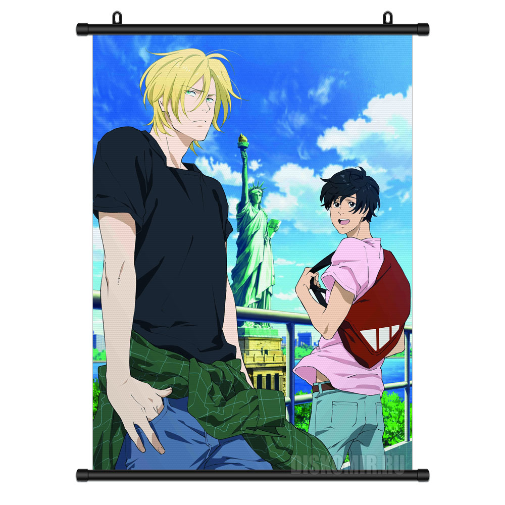 ���������� ������� ������� �������� Banana Fish Ash Lynx, Eiji Okumura in NYC �� ����� � ����� ��������� ���� / Banana Fish / �����-�������