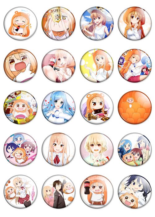 ����� ������� "Himouto! Umaru-chan" No.1