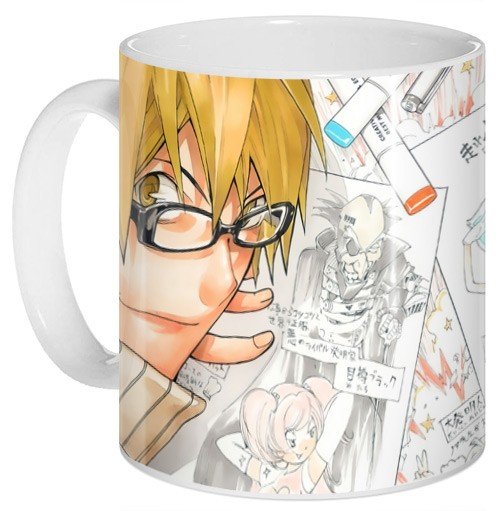 ���������� ������� ������������ ������ �� ����� ������� / Bakuman