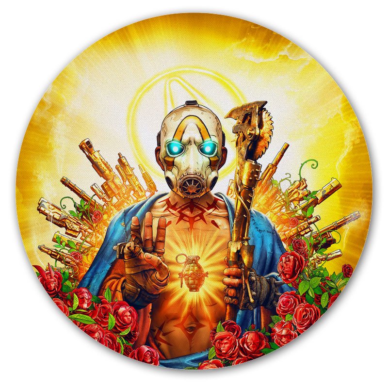 ���������� ������� ������ ��� ����� ������� Borderlands 3 (yellow) �� ����� � ����� ���������� / Borderlands / ����������� ����� / �����������