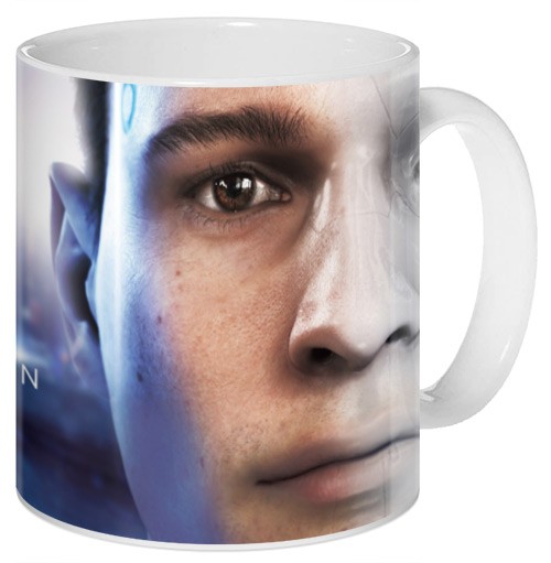 ���������� ������� ������ Detroit: Become Human - Connor �� ����� � ����� �������: ����� ��������� / Detroit: Become Human