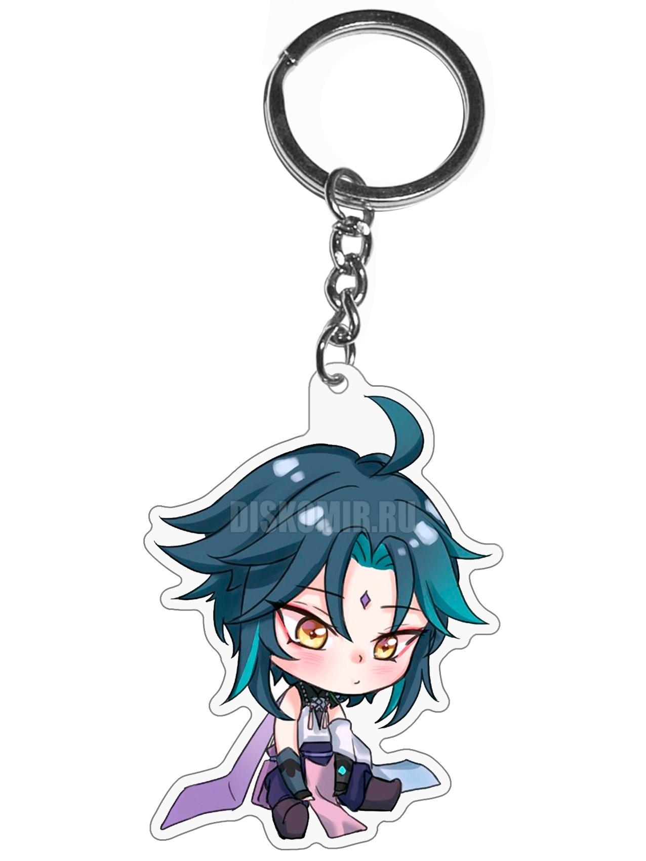 ���������� ������� ������ ��������� Genshin Impact - ���� ��� 3 (Chibi Xiao 3) �� ����� � ����� ������ ������ / Genshin Impact