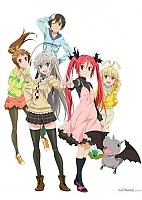 Haiyore! Nyaruko-san W (�������� ����! ������-���) ������ ����� HD