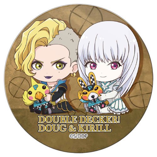 ������ ��������� ������� Double Decker! Doug & Kirill - Chibi Maxine � Yuri