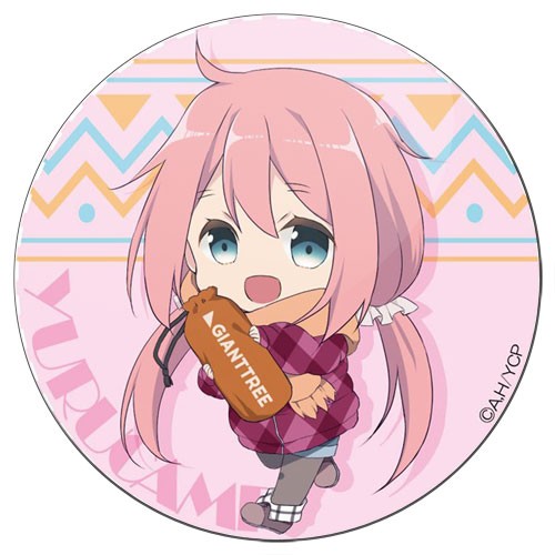 ���������� ������� ������ ��������� ������� Yurucamp - Nadeshiko Kagamihara Deformed ver. �� ����� � ����� ������ �� ������ ������� / Yuru Camp / Yurucamp / Yurukyan / Laid-Back Camp
