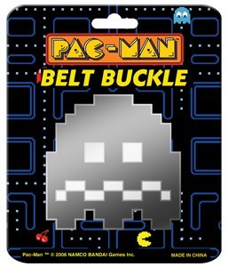 pac man belt buckle