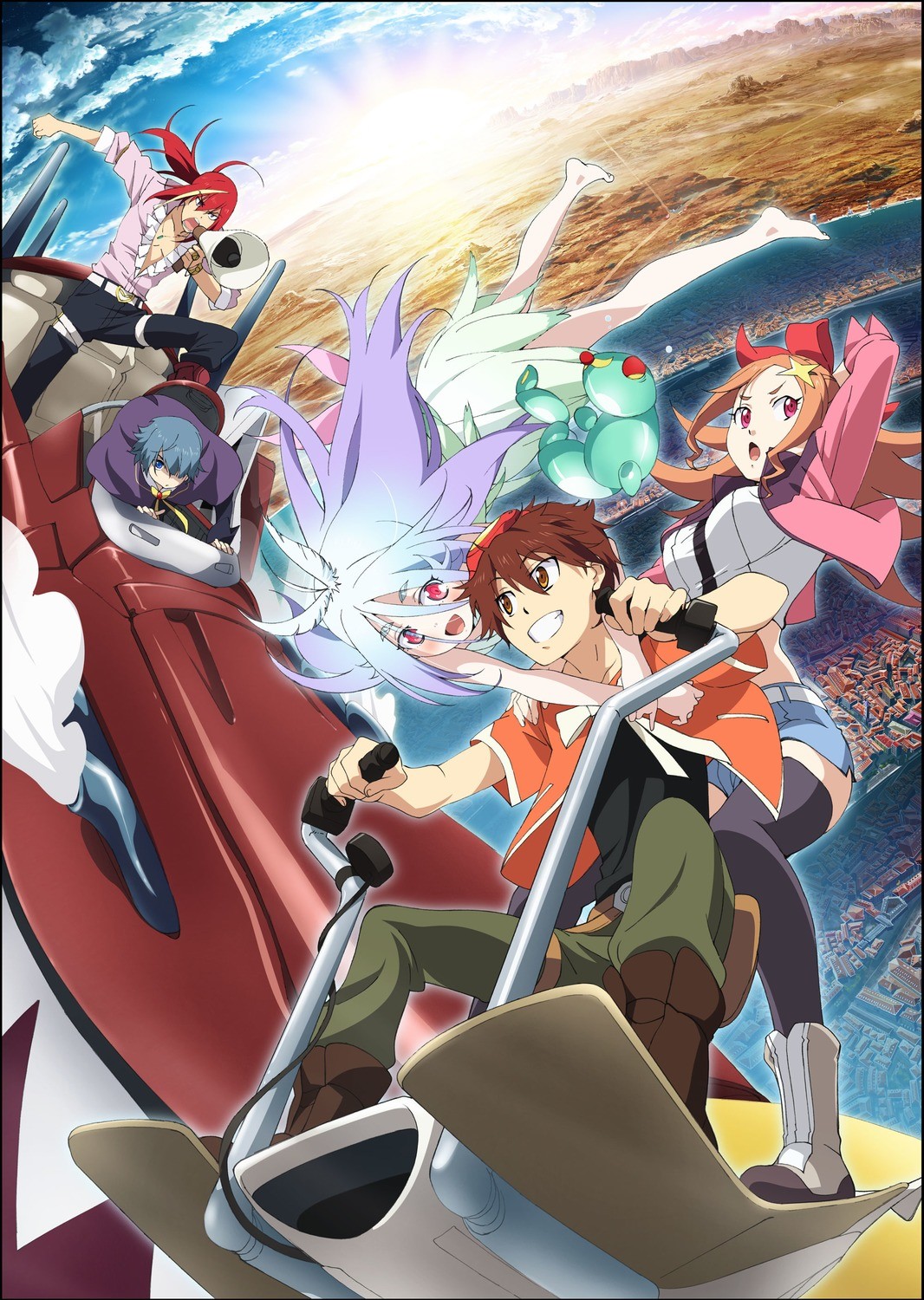 ���������� ������� ������ �������� / Comet Lucifer [12 �� 12] TV (720p) �� ����� � ����� 