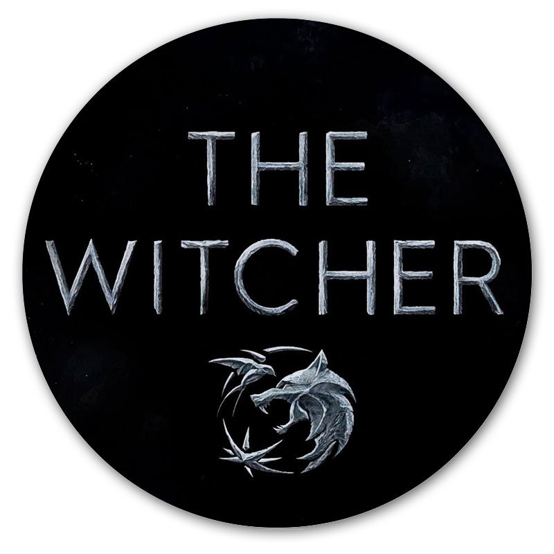 ���������� ������� ������ ��� ����� ������� The Witcher Logo �� ����� � ����� ������� / The Witcher