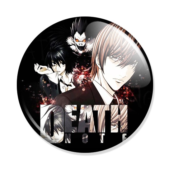 ���������� ������� ������ ������� ������ - L, Kira and Ryuk �� ����� � ����� ������� ������ / Death Note