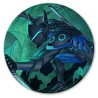 ������ ��� ����� ������� Overwatch - Genji Shimada