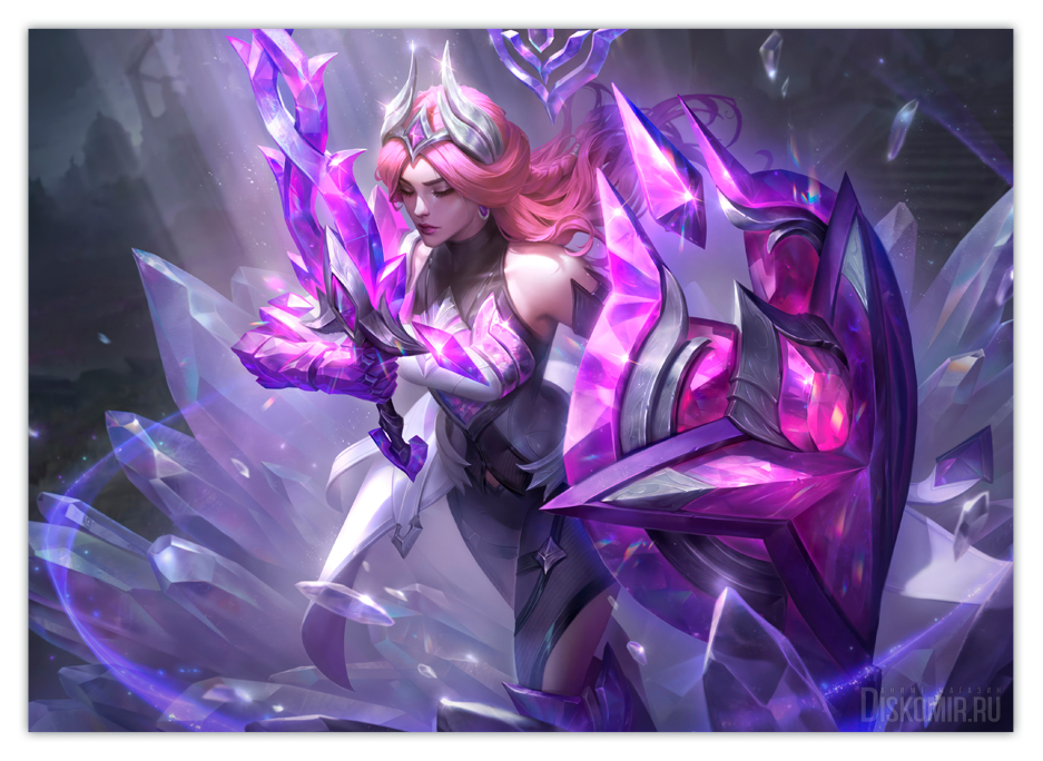 ������ �������� League of Legends / Leona Crystalis Motus