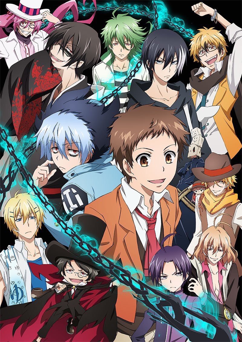 ���������� ������� ������� / Servamp �� ����� � ����� 