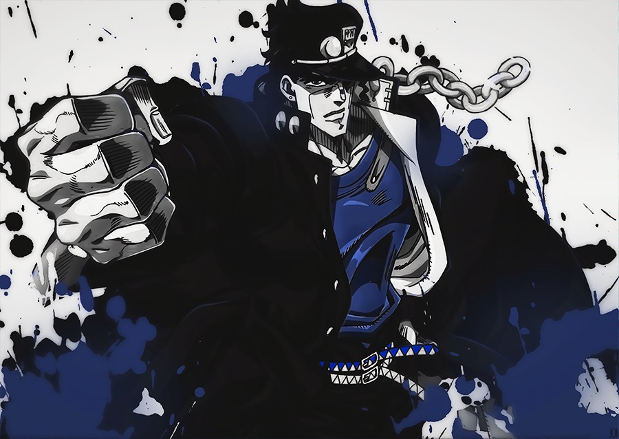 ������ �������� � ����� JoJo no Kimyou na Bouken