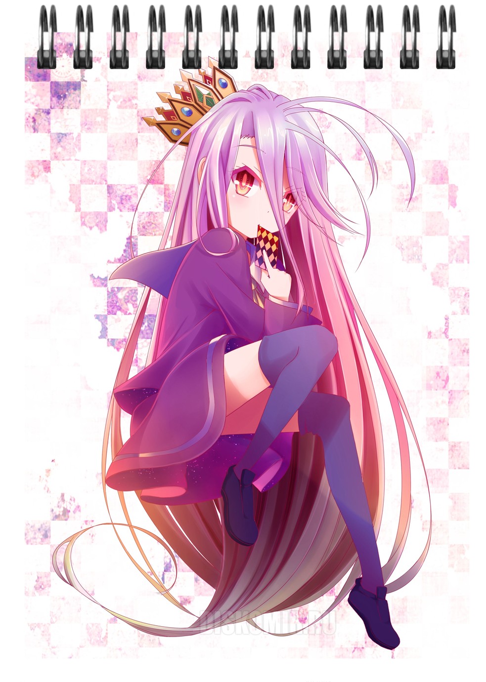 ���������� ������� �������� ��� ��������� A6 No Game No Life �� ����� � ����� ��� ����! ��� �����! / ��� ���� ��� ����� / No Game No Life / NGNL / ���� �� ��������� / ��� ���� - ��� �����