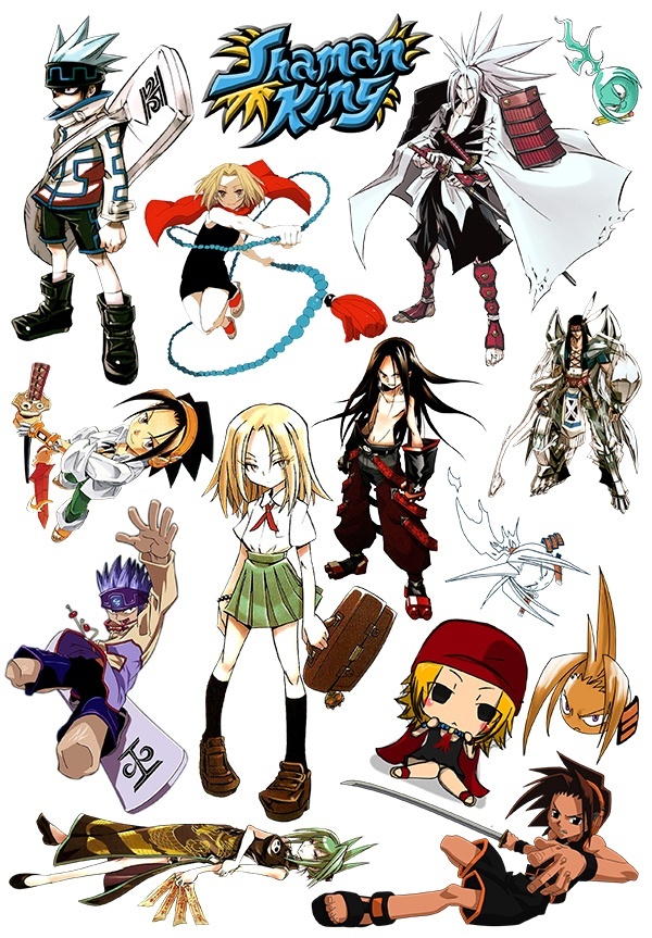 ���������� ������� ������� ������-����� �� ����� � ����� ������-����� / Shaman King