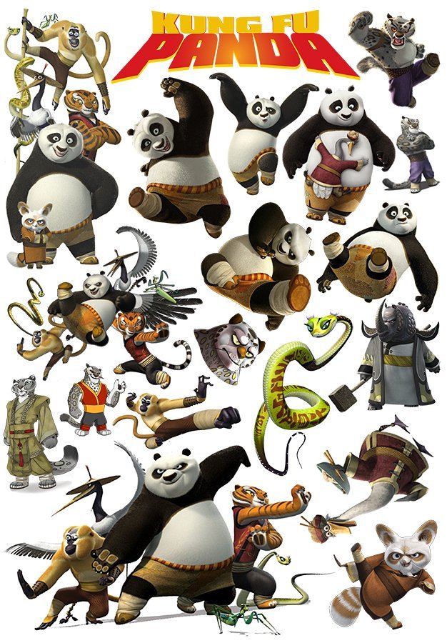 �������� Kung Fu Panda