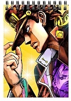 �������� ��� ��������� A6 JoJo's Bizarre Adventure - Kuujou Joutarou