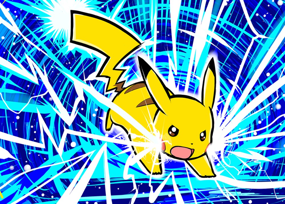 ������ �������� ������� - Pikachu 484991