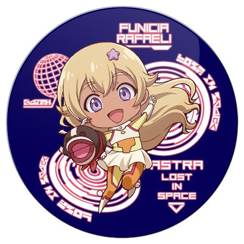 ���������� ������� ������ ������� "Astra Lost in Space" Funicia Raffaeli �� ����� � ����� �����, ���������� � ������� / Kanata no Astra / Astra Lost in Space