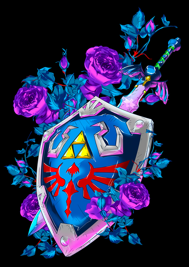 ������ �������� The Legend of Zelda - Shield