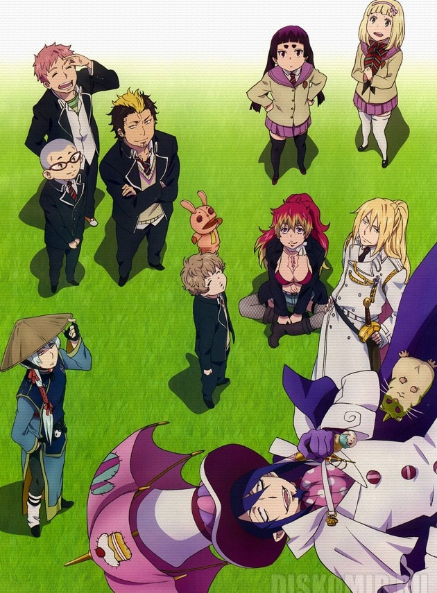 ���������� ������� ������ �������� Ao no Exorcist All Characters �� ����� � ����� ����� ��������� / Ao no Exorcist / Blue Exorcist