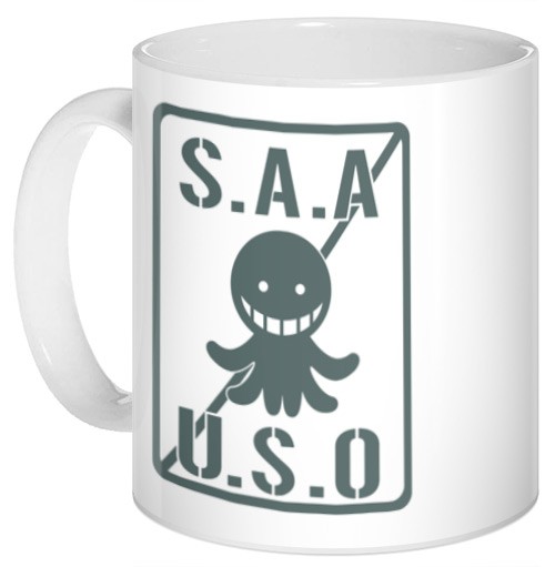 ���������� ������� ������ Assassination Classroom S.A.A.U.S.O �� ����� � ����� ����� ����� / Assassination Classroom / Ansatsu Kyoushitsu