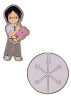    / Bleach: Pins - Uryu & Quincy (Set of 2)  GE7349