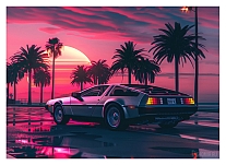 ������ �������� DeLorean DMC-12 � ������