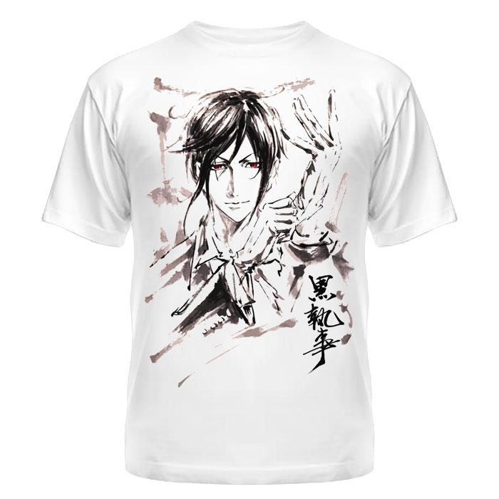 ���������� ������� �������� Kuroshitsuji Sebastian Michaelis (Suibokuga) �� ����� � ����� ������ ��������� / Kuroshitsuji / Black Butler / �����-���������