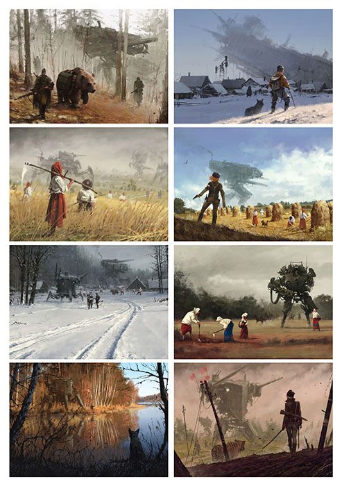 ���������� ������� �������� Iron Harvest World of 1920+ No.3 �� ����� � ����� Iron Harvest / �������� �����