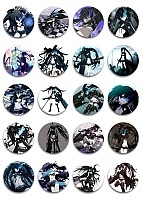       / Black Rock Shooter
