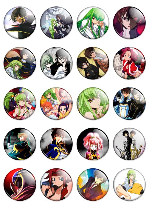 ����� ������� Code Geass No.1