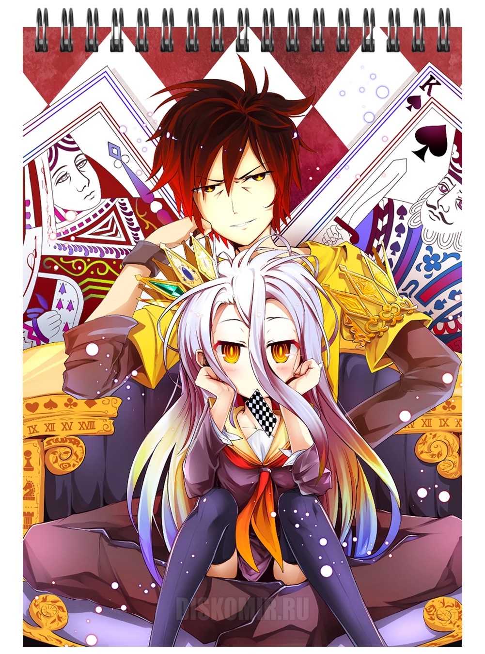�������� ��� ��������� A5 No Game No Life